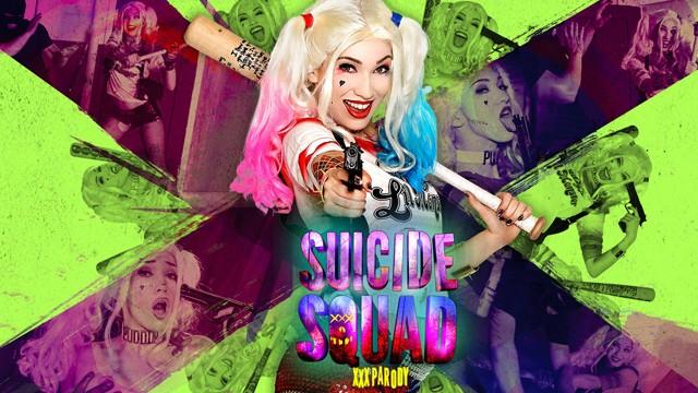 Tranny Xxx Parody Movies - Suicide Squad XXX Parody Porn Movie - Harley Quinn - Parody Porn